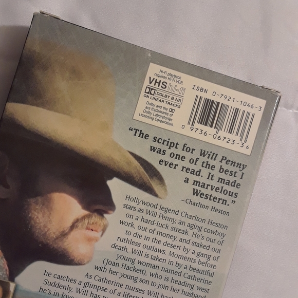 Will Penny paramount video VHS tape - Picture 6 of 7